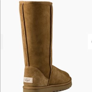 Classic Tall Chestnut Ugg Boots.